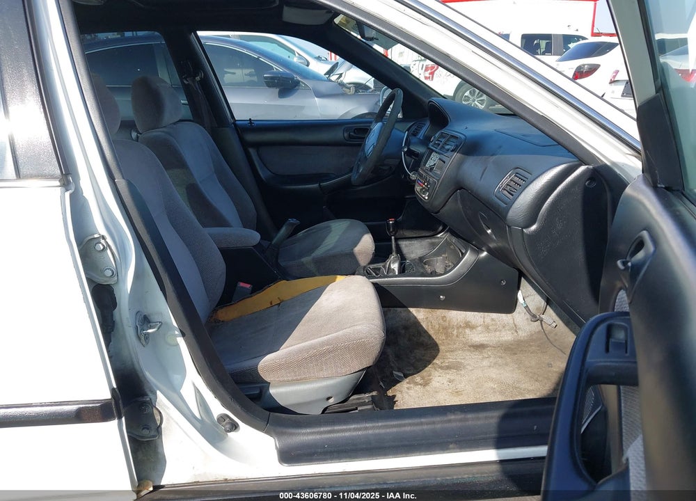 1996 HONDA CIVIC EX VIN: 2HGEJ854XTH540213