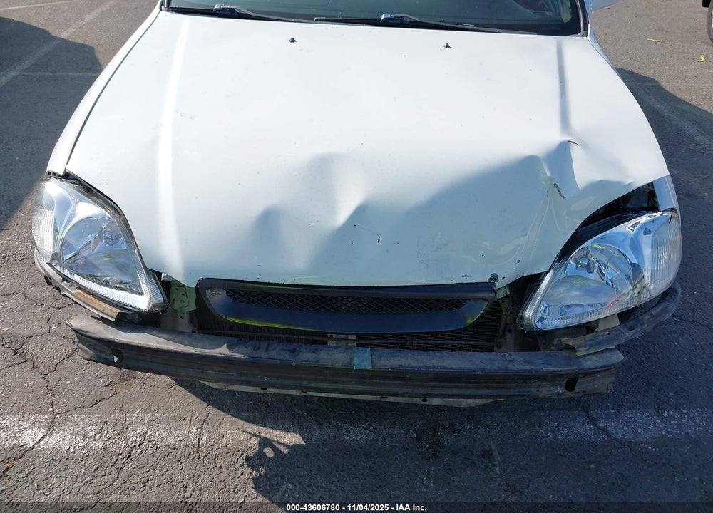 1996 HONDA CIVIC EX VIN: 2HGEJ854XTH540213