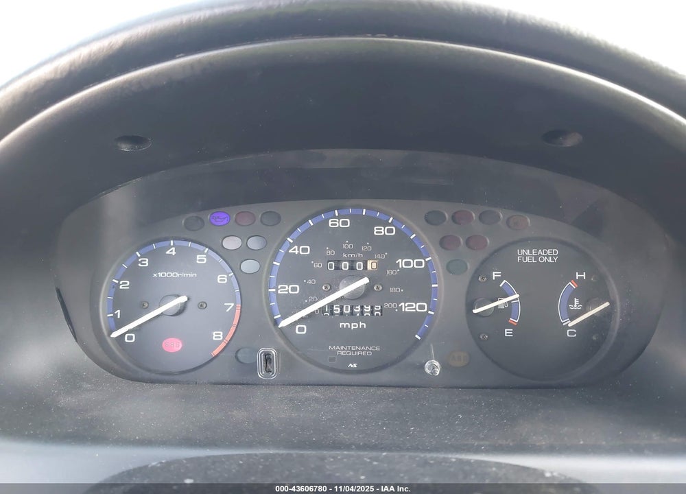 1996 HONDA CIVIC EX VIN: 2HGEJ854XTH540213