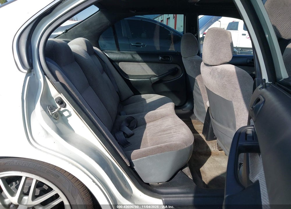 1996 HONDA CIVIC EX VIN: 2HGEJ854XTH540213