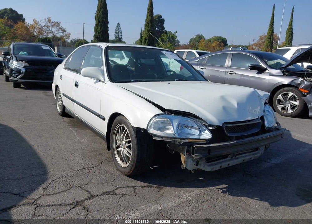 1996 HONDA CIVIC EX VIN: 2HGEJ854XTH540213