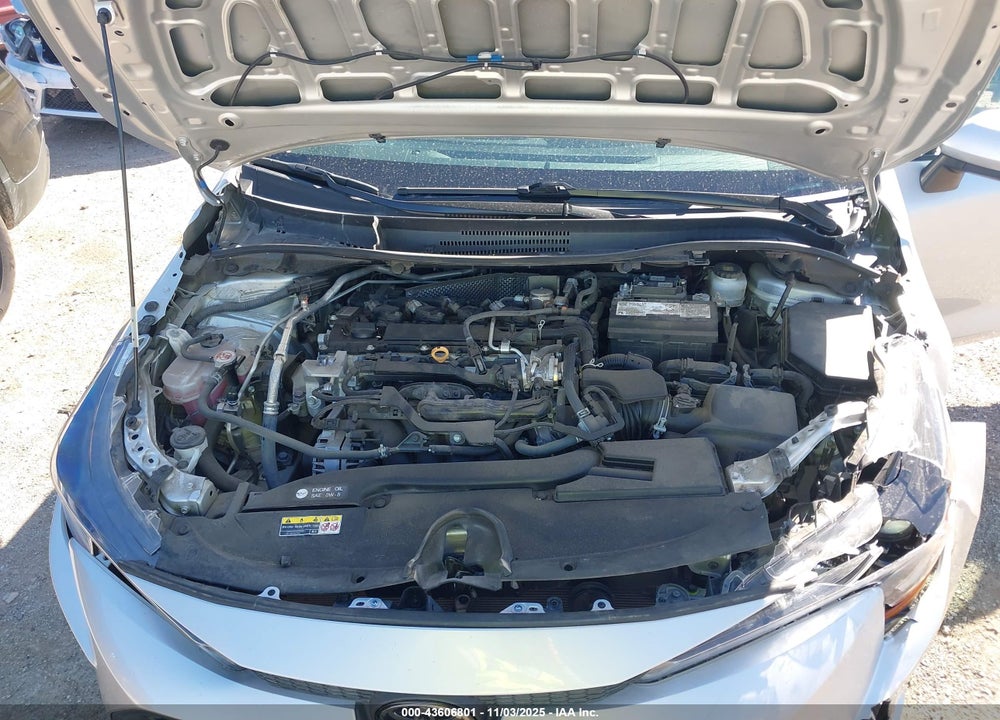 2025 TOYOTA COROLLA LE VIN: 5YFB4MDE5SP249252