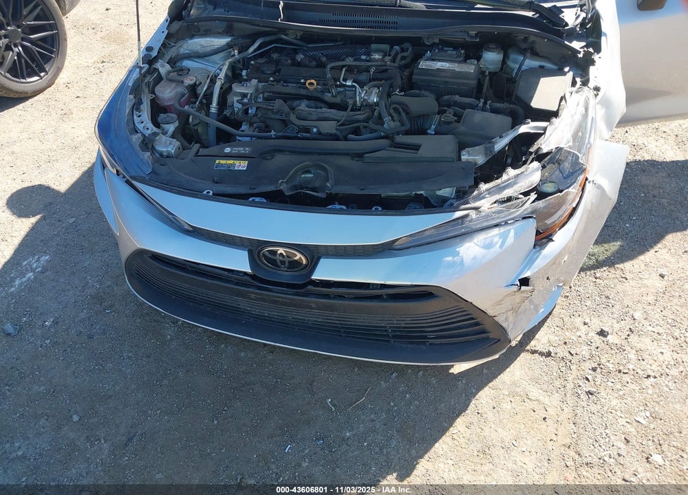 2025 TOYOTA COROLLA LE VIN: 5YFB4MDE5SP249252