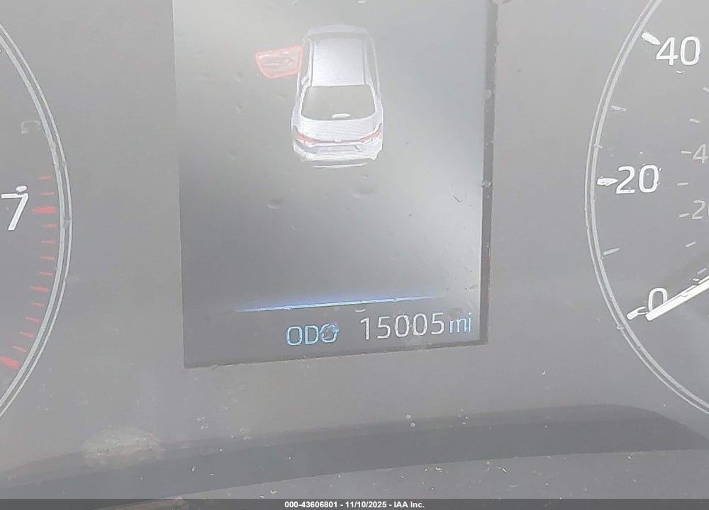 2025 TOYOTA COROLLA LE VIN: 5YFB4MDE5SP249252
