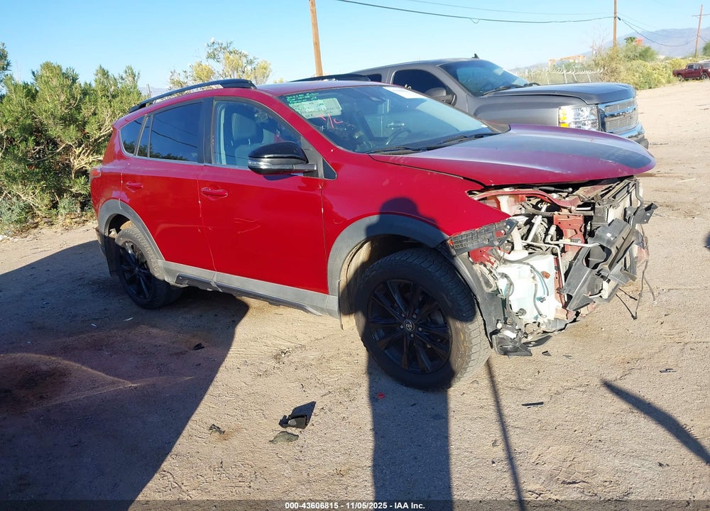 2018 TOYOTA RAV4 ADVENTURE VIN: 2T3RFREV1JW746372