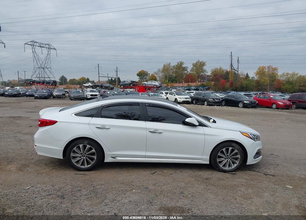 2015 HYUNDAI SONATA SPORT VIN: 5NPE34AF5FH091026