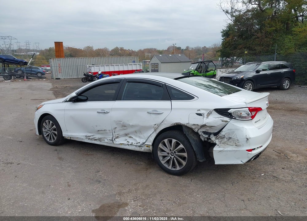 2015 HYUNDAI SONATA SPORT VIN: 5NPE34AF5FH091026
