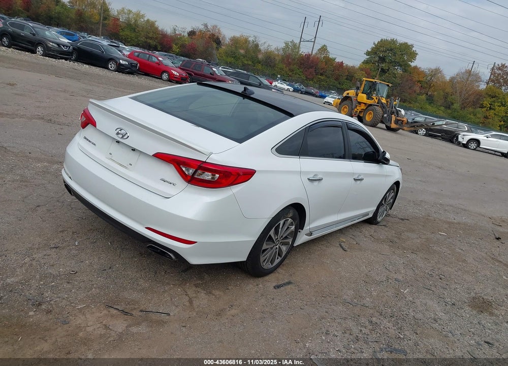 2015 HYUNDAI SONATA SPORT VIN: 5NPE34AF5FH091026