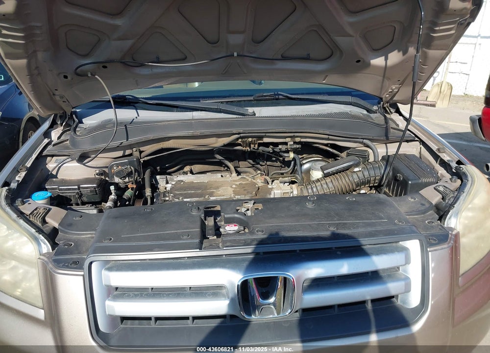 2007 HONDA PILOT VIN: 5FNYF28767B005553