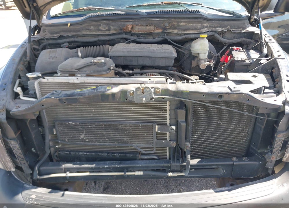 2005 DODGE RAM 1500 SLT/LARAMIE VIN: 1D7HA18N15S156717