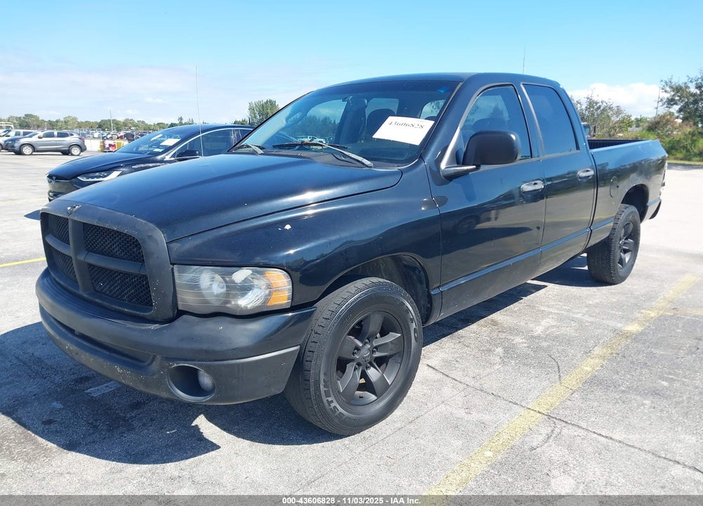 2005 DODGE RAM 1500 SLT/LARAMIE VIN: 1D7HA18N15S156717