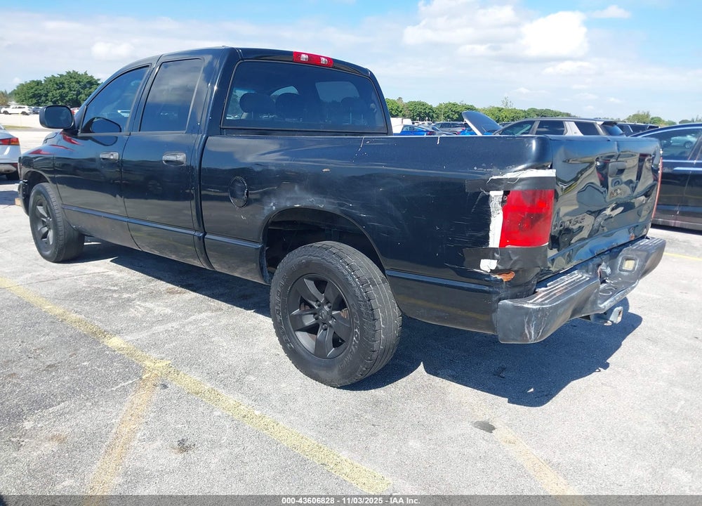 2005 DODGE RAM 1500 SLT/LARAMIE VIN: 1D7HA18N15S156717