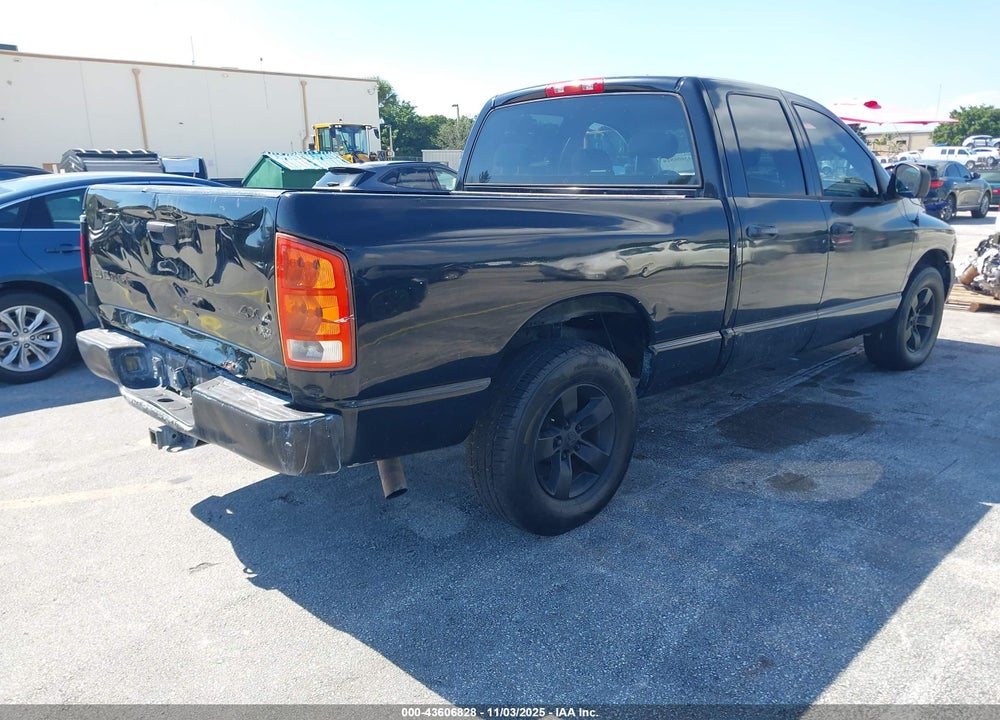 2005 DODGE RAM 1500 SLT/LARAMIE VIN: 1D7HA18N15S156717