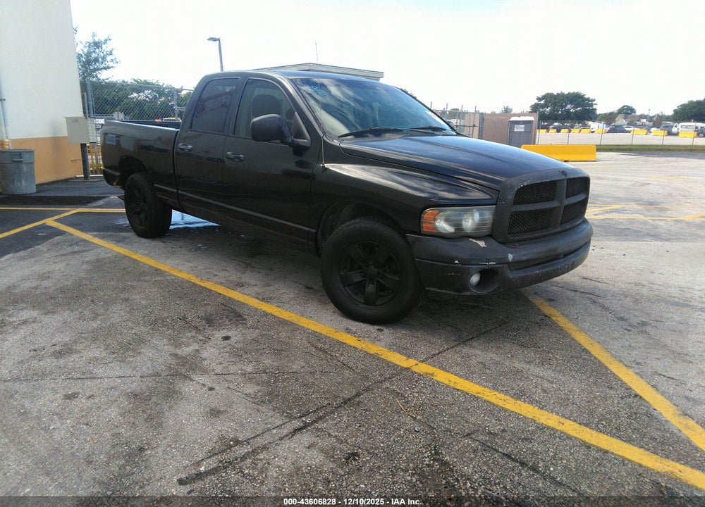 2005 DODGE RAM 1500 SLT/LARAMIE VIN: 1D7HA18N15S156717