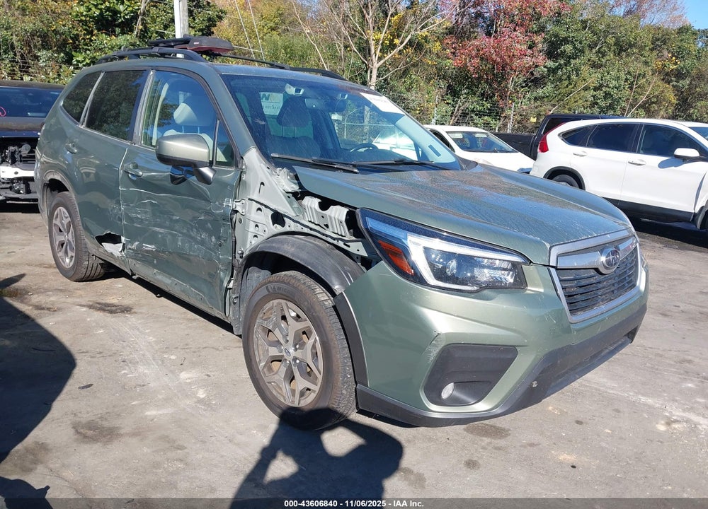 2021 SUBARU FORESTER PREMIUM VIN: JF2SKAJC6MH481432