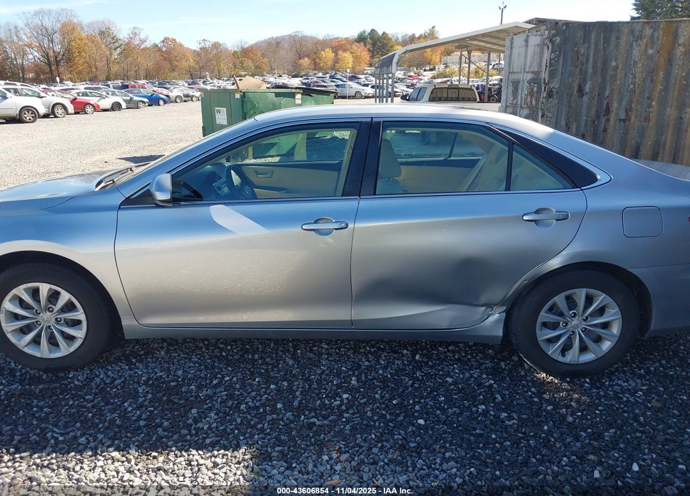 2015 TOYOTA CAMRY LE VIN: 4T1BF1FK4FU479204