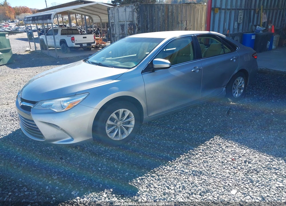 2015 TOYOTA CAMRY LE VIN: 4T1BF1FK4FU479204