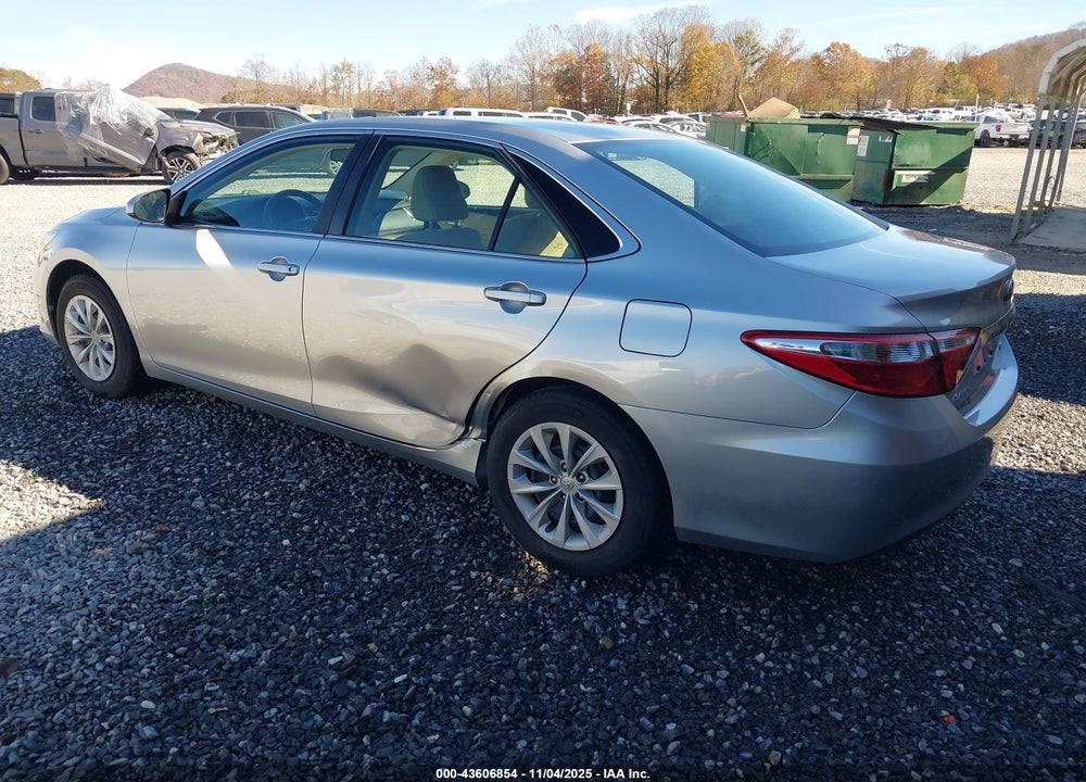 2015 TOYOTA CAMRY LE VIN: 4T1BF1FK4FU479204