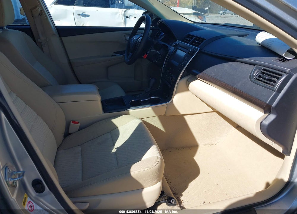 2015 TOYOTA CAMRY LE VIN: 4T1BF1FK4FU479204