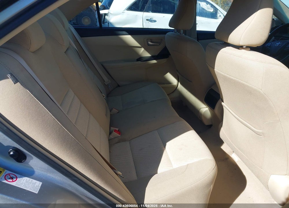 2015 TOYOTA CAMRY LE VIN: 4T1BF1FK4FU479204