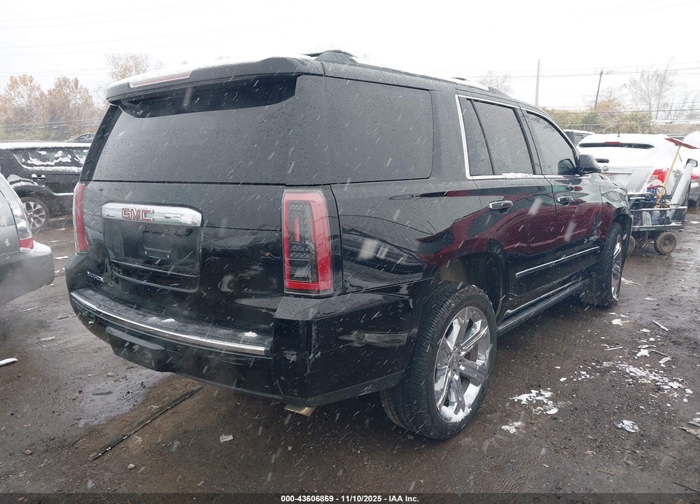 2016 GMC YUKON DENALI VIN: 1GKS2CKJXGR201036