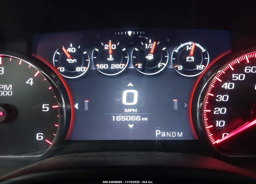 2016 GMC YUKON DENALI VIN: 1GKS2CKJXGR201036