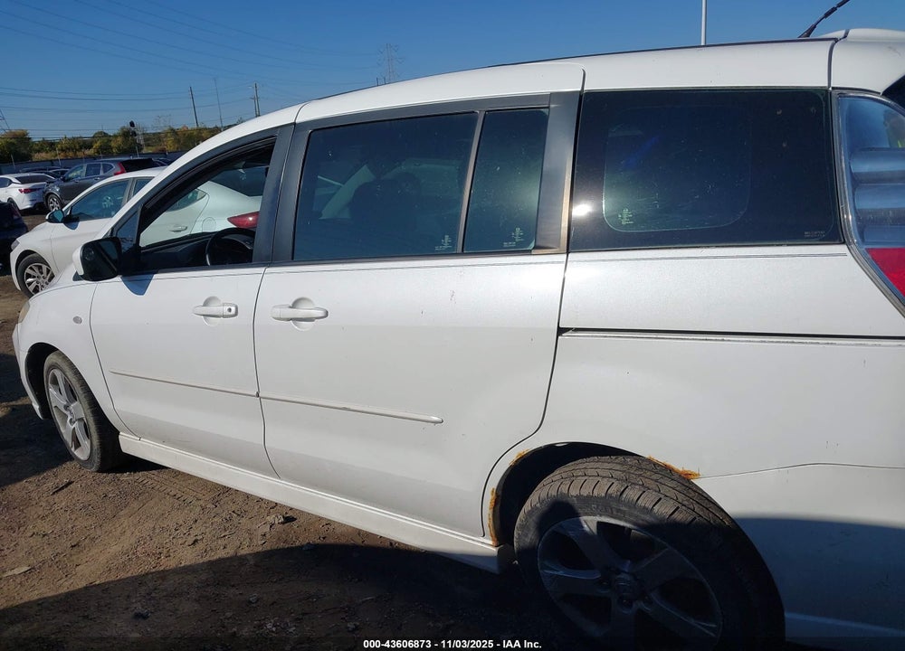 2007 MAZDA 5 TOURING VIN: JM1CR293970155555