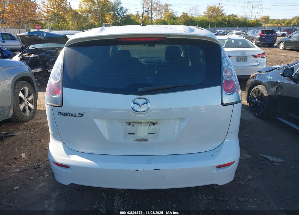 2007 MAZDA 5 TOURING VIN: JM1CR293970155555