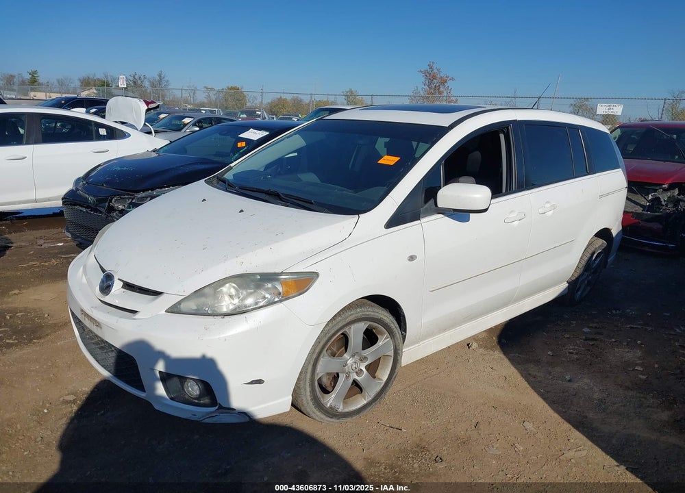 2007 MAZDA 5 TOURING VIN: JM1CR293970155555