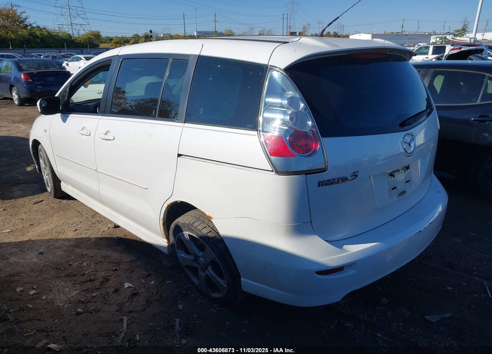 2007 MAZDA 5 TOURING VIN: JM1CR293970155555