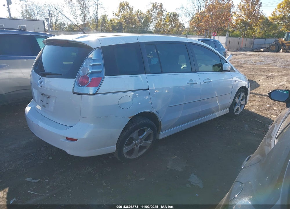 2007 MAZDA 5 TOURING VIN: JM1CR293970155555
