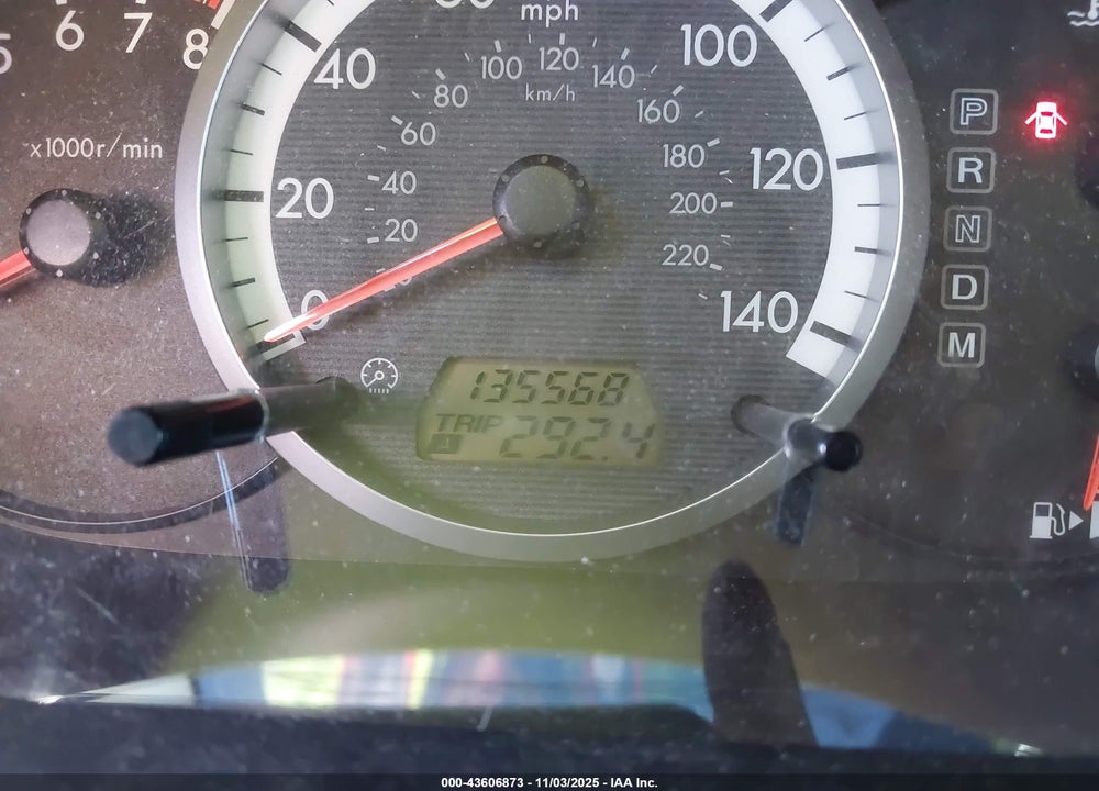 2007 MAZDA 5 TOURING VIN: JM1CR293970155555
