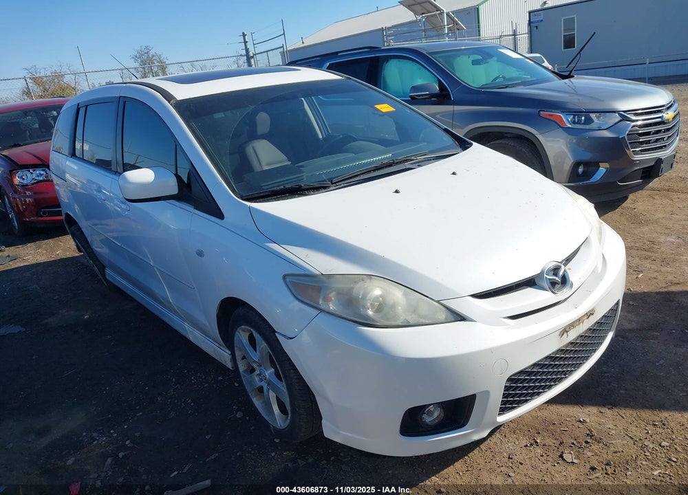 2007 MAZDA 5 TOURING VIN: JM1CR293970155555