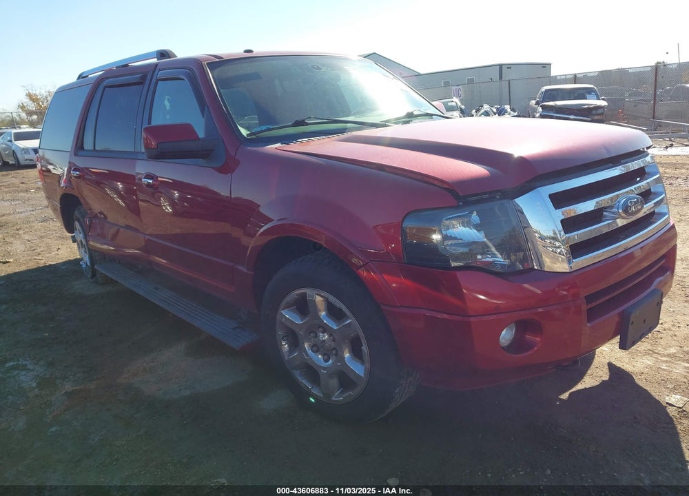 2013 FORD EXPEDITION EL LIMITED VIN: 1FMJK2A50DEF58469