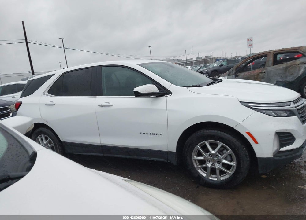 2024 CHEVROLET EQUINOX AWD LT VIN: 3GNAXUEG3RL351053