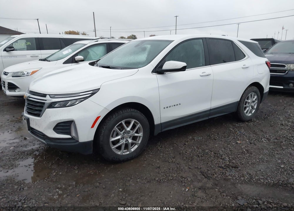 2024 CHEVROLET EQUINOX AWD LT VIN: 3GNAXUEG3RL351053
