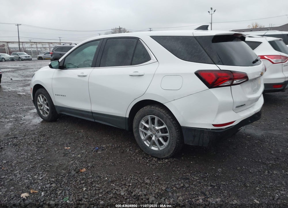 2024 CHEVROLET EQUINOX AWD LT VIN: 3GNAXUEG3RL351053