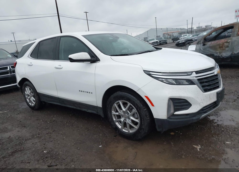 2024 CHEVROLET EQUINOX AWD LT VIN: 3GNAXUEG3RL351053