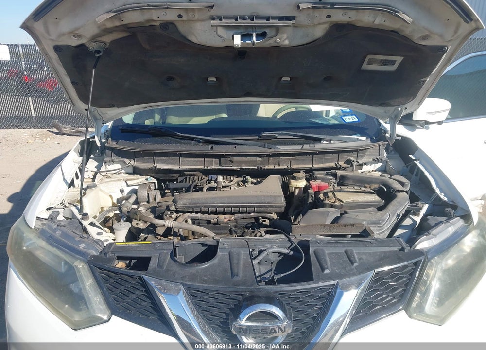 2014 NISSAN ROGUE SV VIN: 5N1AT2MT1EC864195
