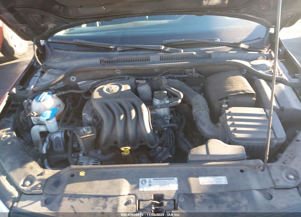 2014 VOLKSWAGEN JETTA VIN: 3VW2K7AJXEM320513