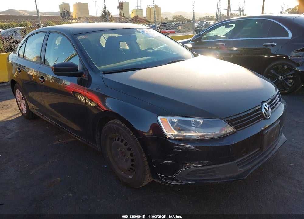 2014 VOLKSWAGEN JETTA VIN: 3VW2K7AJXEM320513