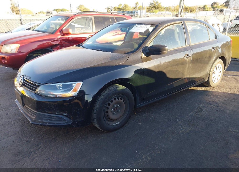 2014 VOLKSWAGEN JETTA VIN: 3VW2K7AJXEM320513