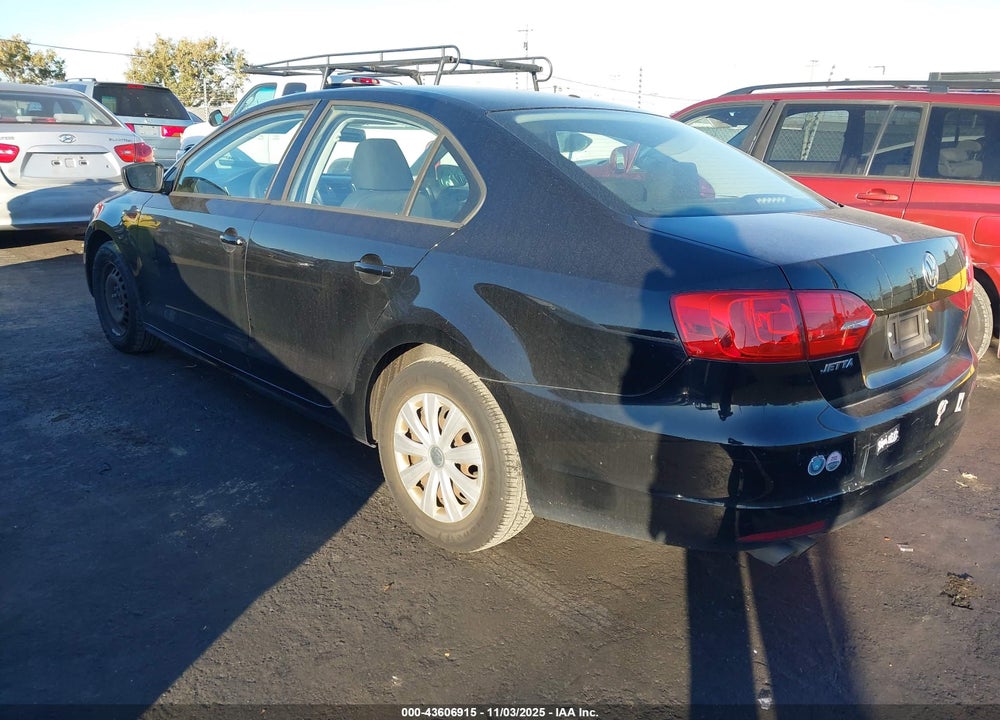 2014 VOLKSWAGEN JETTA VIN: 3VW2K7AJXEM320513