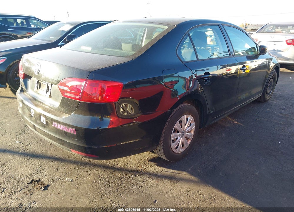 2014 VOLKSWAGEN JETTA VIN: 3VW2K7AJXEM320513