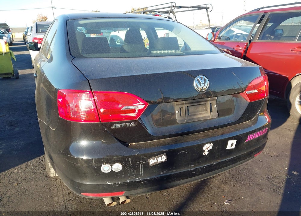 2014 VOLKSWAGEN JETTA VIN: 3VW2K7AJXEM320513