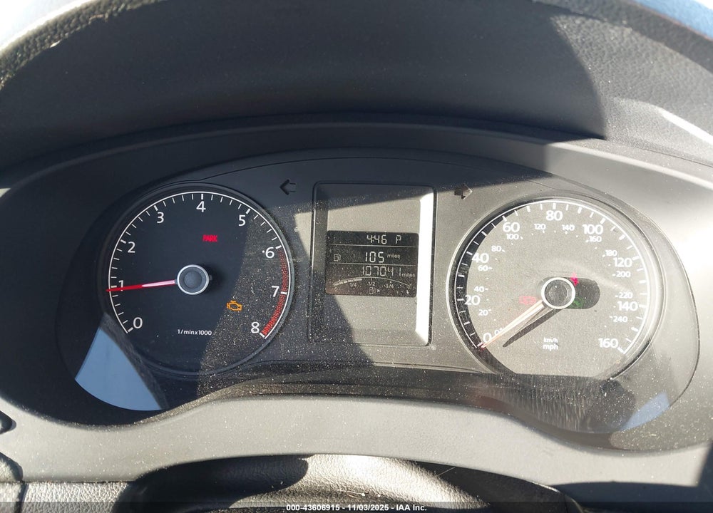 2014 VOLKSWAGEN JETTA VIN: 3VW2K7AJXEM320513