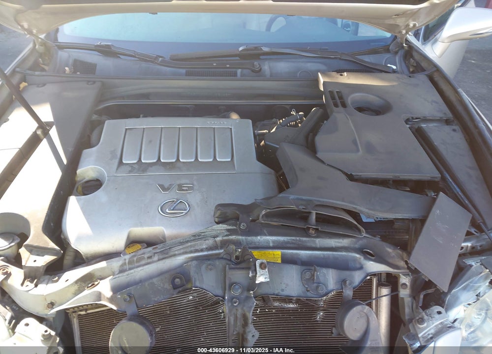 2011 LEXUS ES 350 VIN: JTHBK1EG9B2453148