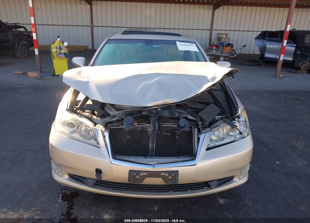2011 LEXUS ES 350 VIN: JTHBK1EG9B2453148