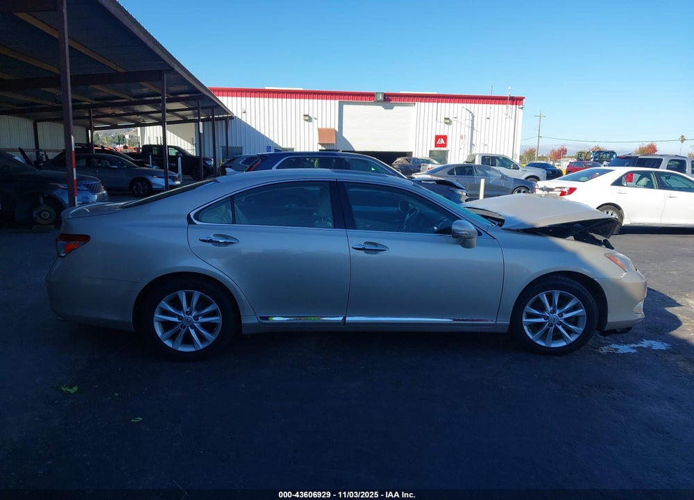 2011 LEXUS ES 350 VIN: JTHBK1EG9B2453148
