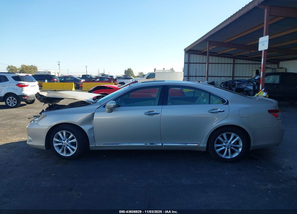 2011 LEXUS ES 350 VIN: JTHBK1EG9B2453148